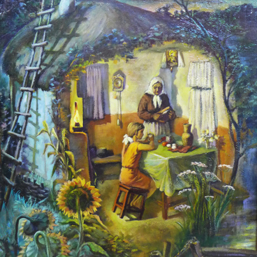 Лето в Кулаковке