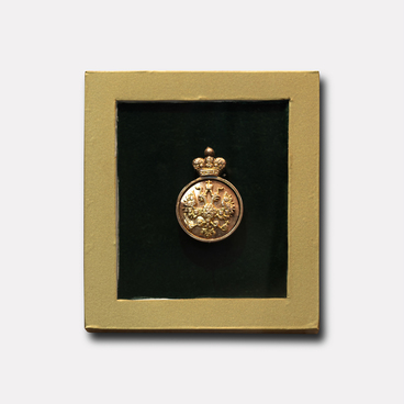 Персональный знак В.Ф. Подгурского