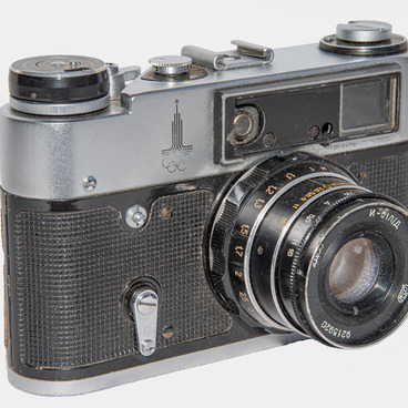 Фотоаппарат «ФЭД» № 132570