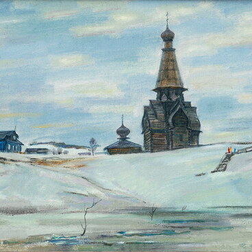Небесная молитва. Село Варзуга