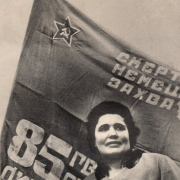 Боевое знамя 85-й дивизии. 1965 год