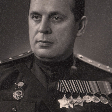 Фотопортрет Свилюкова Александра Федоровича