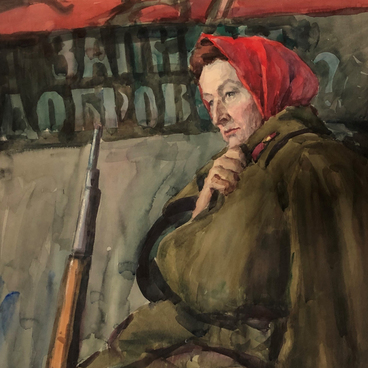 В часы затишья
