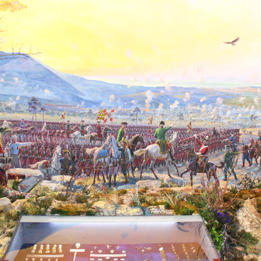 Диорама «Шумское сражение 1774 года»