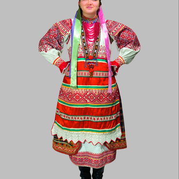 Костюм женский праздничный Брянской области