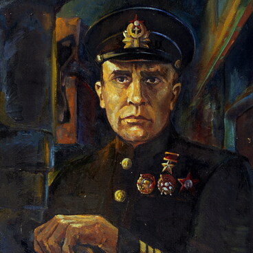 Герой советского союза И.А. Колышкин