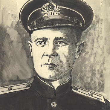Федор Видяев, командир подводной лодки