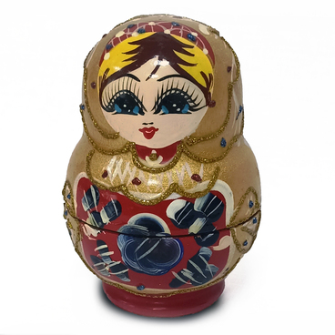Матрешка двухместная