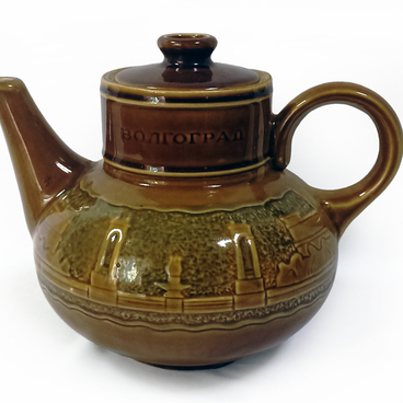 Чайник керамический